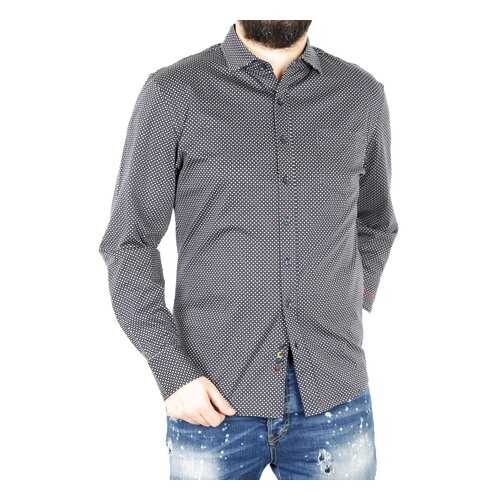 Рубашка мужская Enrico beleno GD30300024 синяя 4XL в Империя сумок
