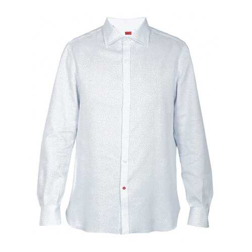 Рубашка мужская ISAIA 96439 голубая 41 IT в Империя сумок