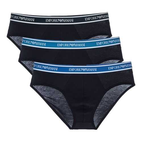 Набор брифов мужской Emporio Armani 111734 0P717 синий XL в Империя сумок