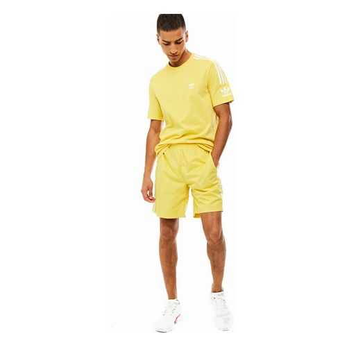 Шорты мужские adidas Originals FM9888 желтые S в Империя сумок