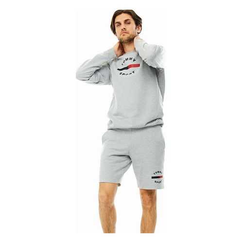 Шорты мужские Tommy Sport S20S200454 серые S в Империя сумок