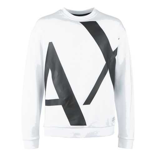 Свитшот мужской Armani Exchange 3HZMFD ZJ1NZ белый XL в Империя сумок