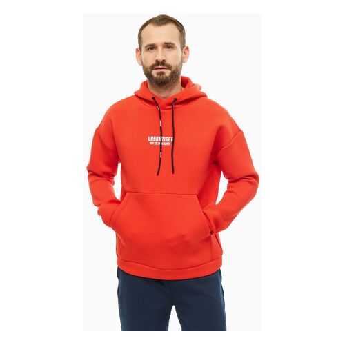 Толстовка мужская URBAN TIGER 12.024906 красная 3XL в Империя сумок