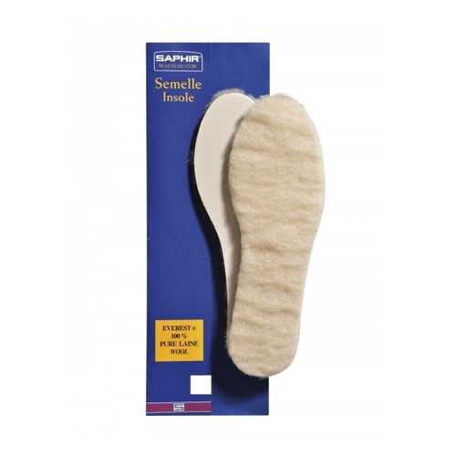 Стельки для обуви из шерсти Saphir Semelle Insole Everest 100% Pure Laine Wool р.41 в Империя сумок