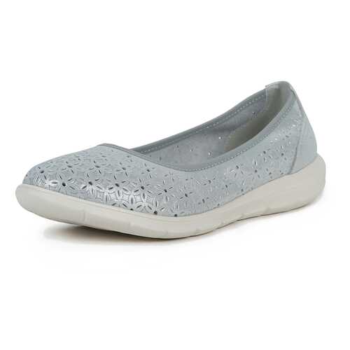 Балетки женские Alessio Nesca Comfort ZS20S-32B голубые 36 RU в Империя сумок