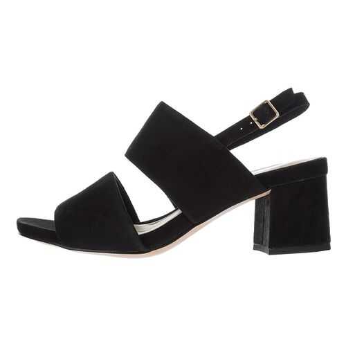 Босоножки женские Clarks 26148880 черные 5.5 UK в Империя сумок