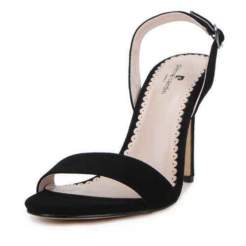Босоножки женские Pierre Cardin 01806330 черные 40 RU в Империя сумок
