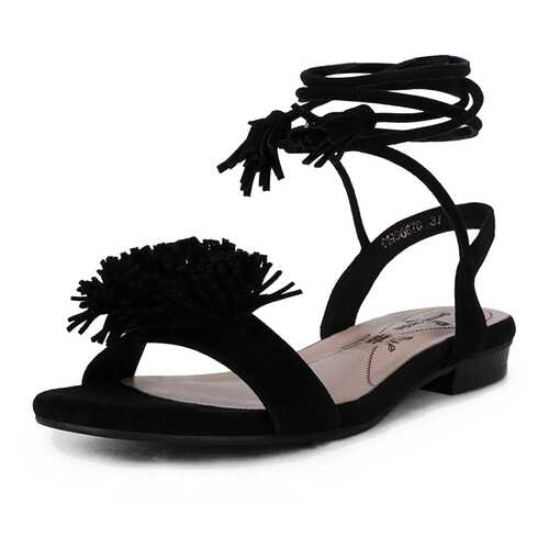 Босоножки женские Pierre Cardin 710017486 черные 39 RU в Империя сумок