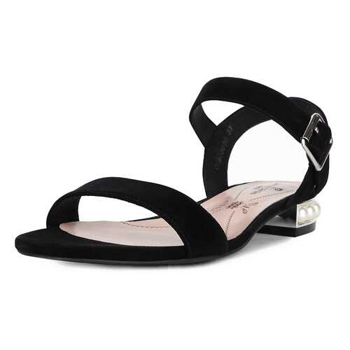 Босоножки женские Pierre Cardin 710017531 черные 41 RU в Империя сумок