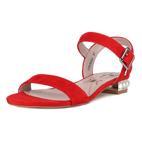 Босоножки женские Pierre Cardin 710017531 красные 41 RU в Империя сумок
