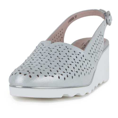 Босоножки женские Pierre Cardin 710018112 серебристые 38 RU в Империя сумок