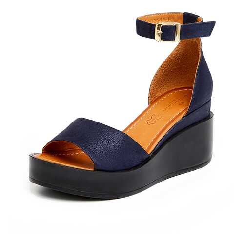 Босоножки женские Pierre Cardin 710018212 синие 38 RU в Империя сумок