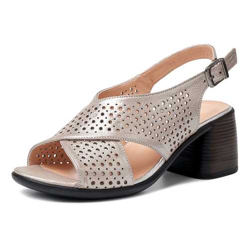 Босоножки женские Pierre Cardin TR-MN-57-203-3 коричневые 39 RU в Империя сумок