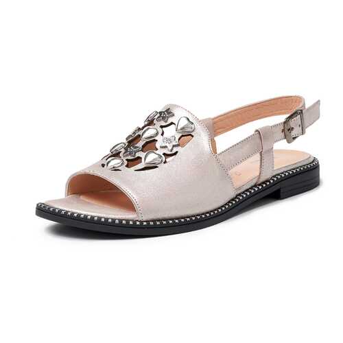 Босоножки женские Pierre Cardin TR-MN-57-402 розовые 39 RU в Империя сумок