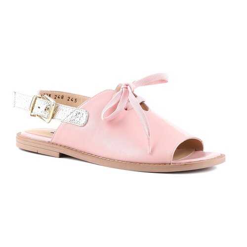 Босоножки женские Shoes Market 117-1078-248-245 розовые 38 RU в Империя сумок