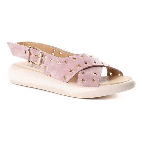 Босоножки женские Shoes Market 648-1703-94 розовые 36 RU в Империя сумок