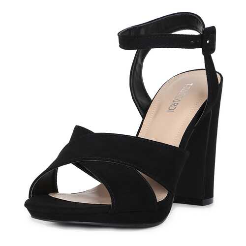 Босоножки женские T.Taccardi 01806180 черные 37 RU в Империя сумок