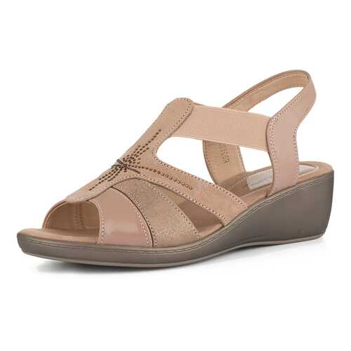 Босоножки женские T.Taccardi comfort 710017533 бежевые 38 RU в Империя сумок