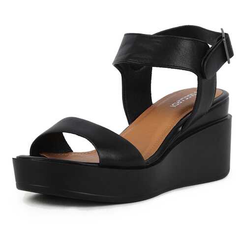 Босоножки женские T.Taccardi K0541PT-9 черные 38 RU в Империя сумок