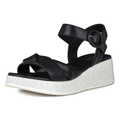 Босоножки женские T.Taccardi K0631PT-2 черные 37 RU в Империя сумок