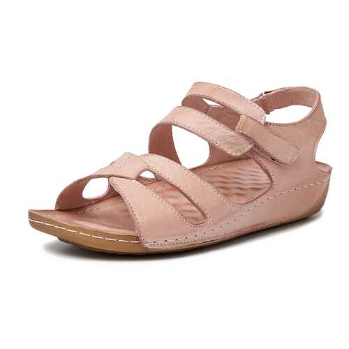 Сандалии женские Alessio Nesca Comfort TR-AMR-032 розовые 40 RU в Империя сумок