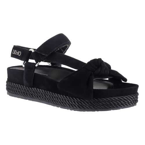 Сандалии женские Liu Jo 2LJ.LJ90594.K черные 38 RU в Империя сумок