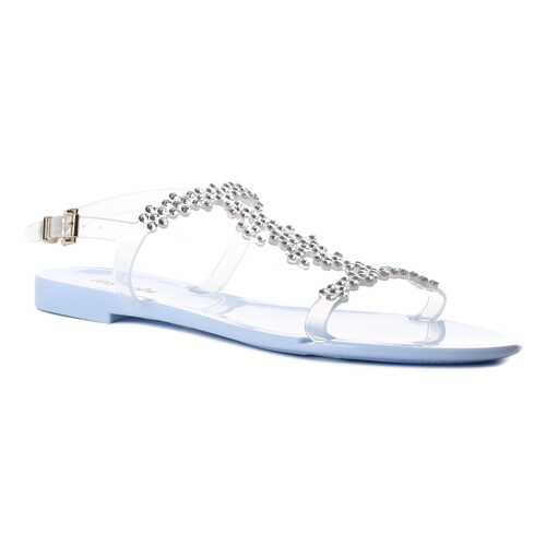 Сандалии женские MENGHI SHOES 707/COL синие 40 RU в Империя сумок
