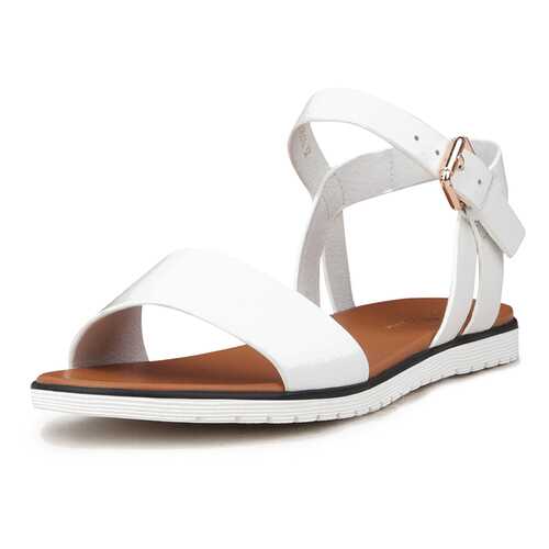 Сандалии женские Pierre Cardin JX20S-467B белые 39 RU в Империя сумок