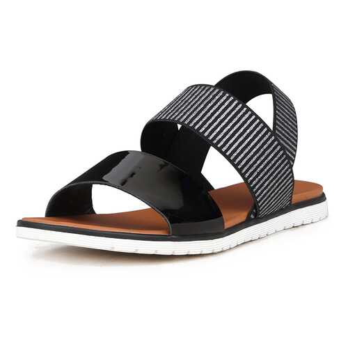 Сандалии женские Pierre Cardin JX20S-525B черные 39 RU в Империя сумок