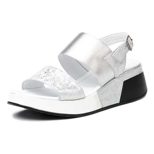 Сандалии женские Pierre Cardin TR-MN-22-1336 серебристые 38 RU в Империя сумок
