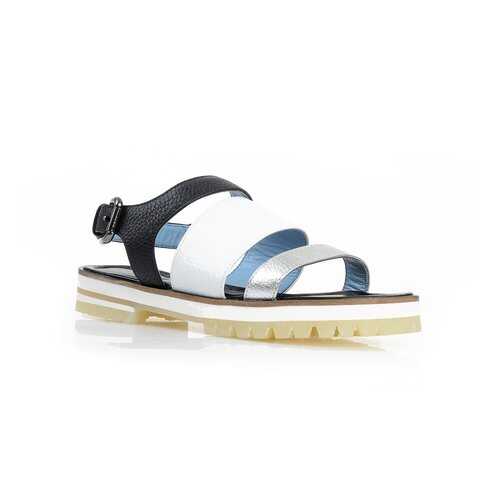 Сандалии женские Studio Pollini SA16503G0KTI200A разноцветные 38 RU в Империя сумок