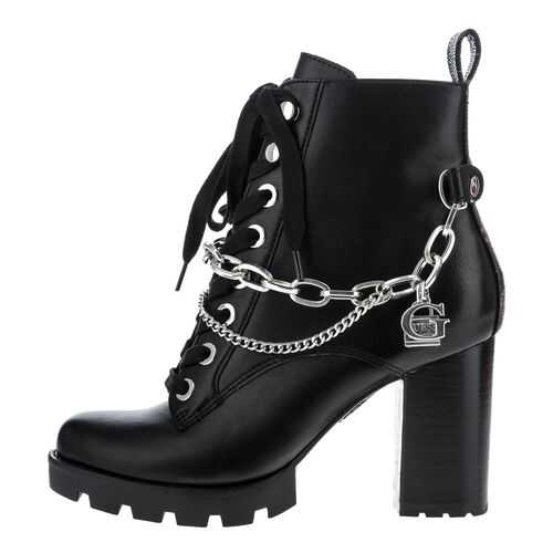 Ботильоны женские Guess FL7RAL-ELE10 черные 37 US в Империя сумок