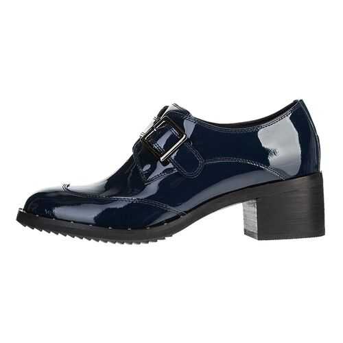 Ботильоны женские M.SHOES 181801266 синие 40 RU в Империя сумок