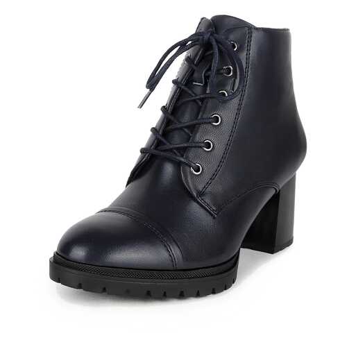 Ботильоны женские Pierre Cardin 710018540 синие 36 RU в Империя сумок