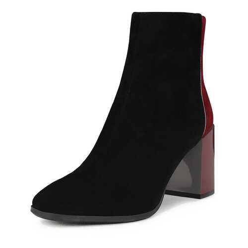 Ботильоны женские Pierre Cardin JXY20AW-11 черные 36 RU в Империя сумок