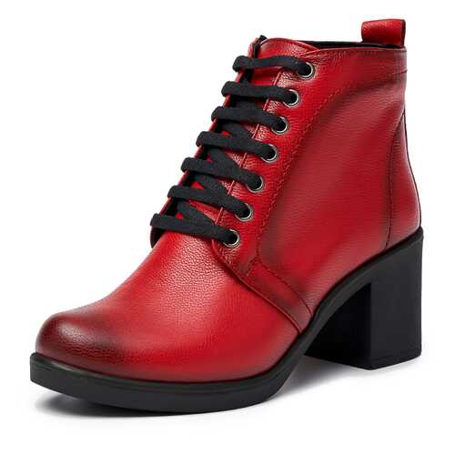Ботильоны женские Pierre Cardin TR-MN-87-35A красные 39 RU в Империя сумок