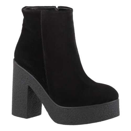 Ботильоны женские Shoes Market 94-571-002 черные 38 RU в Империя сумок