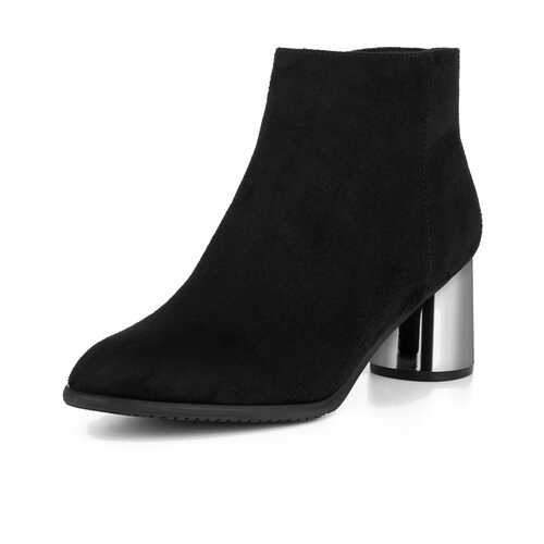 Ботильоны женские T.Taccardi K0272MH-2 черные 36 RU в Империя сумок
