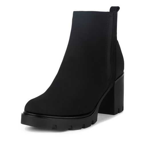 Ботильоны женские T.Taccardi K0599MH-1 черные 37 RU в Империя сумок