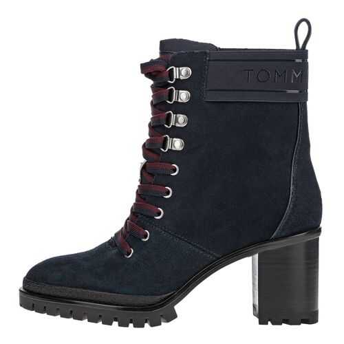 Ботинки женские Tommy Hilfiger FW0FW04341 CKI синие 38 RU в Империя сумок