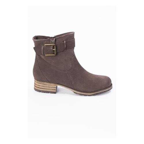 Ботинки женские Clarks 26137234 серые 40 RU в Империя сумок