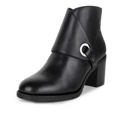 Ботинки женские Pierre Cardin 02107620 черные 37 RU в Империя сумок