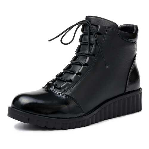 Ботинки женские Pierre Cardin 256073J0 черные 40 RU в Империя сумок
