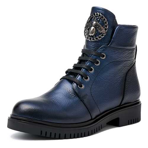 Ботинки женские Pierre Cardin 710018293 синие 37 RU в Империя сумок