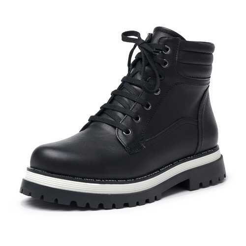 Ботинки женские Pierre Cardin TR-HH-5282-1 черные 38 RU в Империя сумок