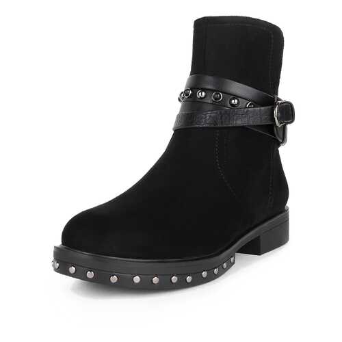 Ботинки женские T.Taccardi 25207470 черные 38 RU в Империя сумок