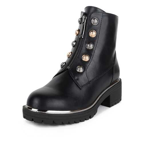 Ботинки женские T.Taccardi 25607290 черные 40 RU в Империя сумок