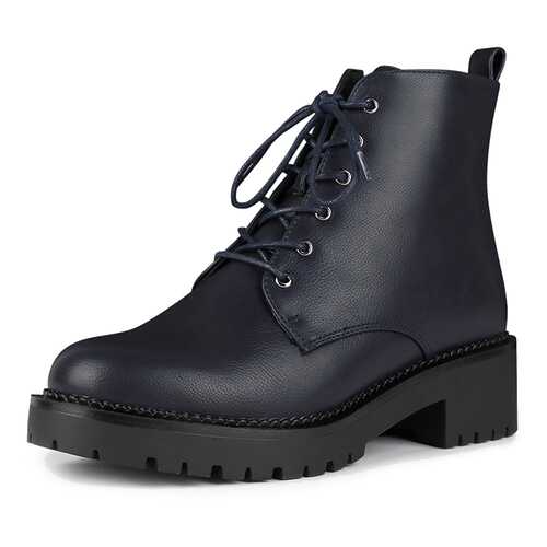Ботинки женские T.Taccardi 25707040 синие 36 RU в Империя сумок