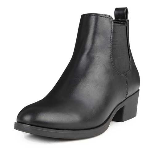 Ботинки женские T.Taccardi K0451MH-1 черные 40 RU в Империя сумок