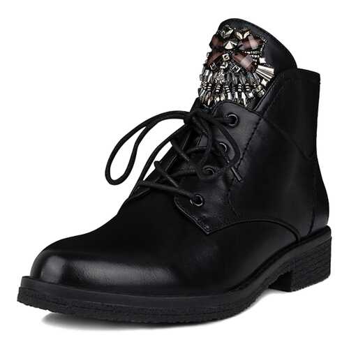 Ботинки женские T.Taccardi K0495MH-4 черные 40 RU в Империя сумок